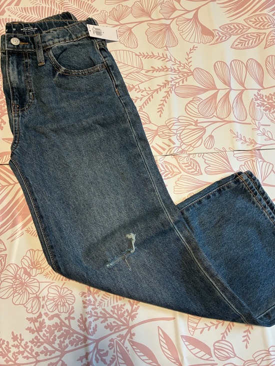 Old Navy Denim - Old Navy Boyfriend Jeans in Dark Blue Wash